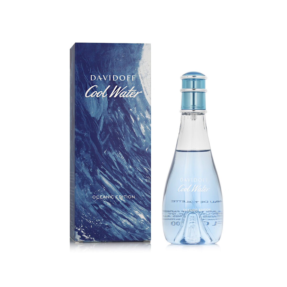 Perfume Mulher Davidoff Cool Water Oceanic Edition for Her EDT 100 ml